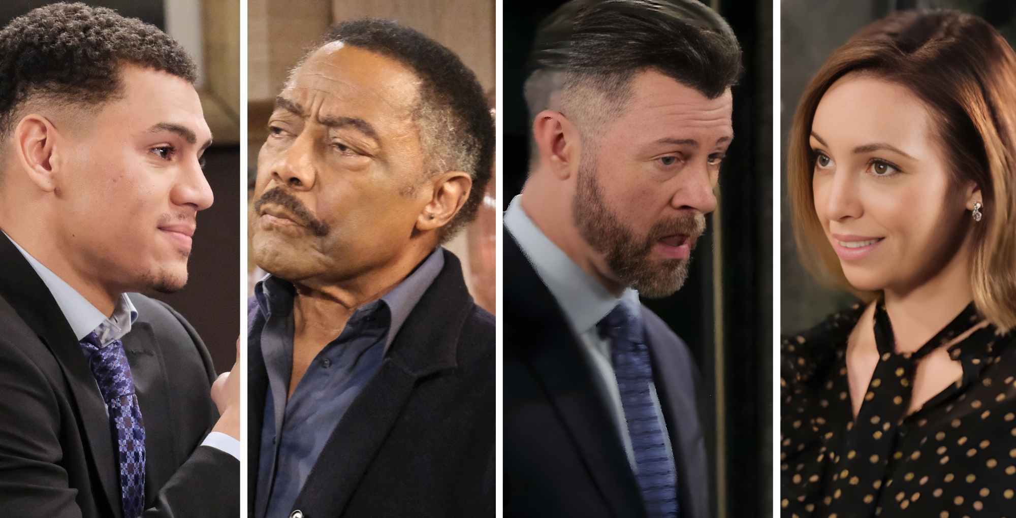 Days of our Lives Spoilers November 6: Theo, Abe, EJ, and Gwen.