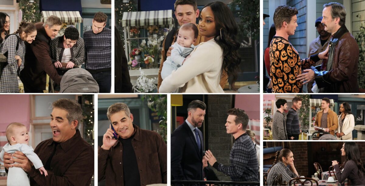 Days of our Lives Spoilers Photos: Johnny & Chanel Bring Home Tesoro