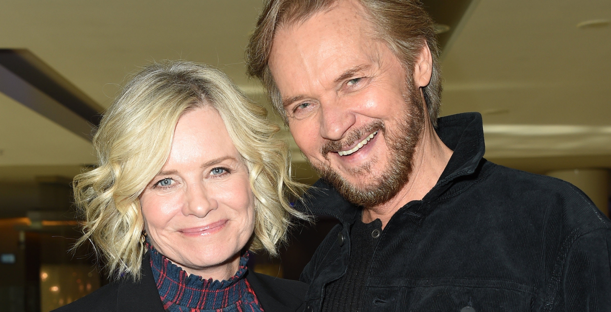 Mary Beth Evans and Stephen Nichols are filled with love and gratitude for Thanksgiving.