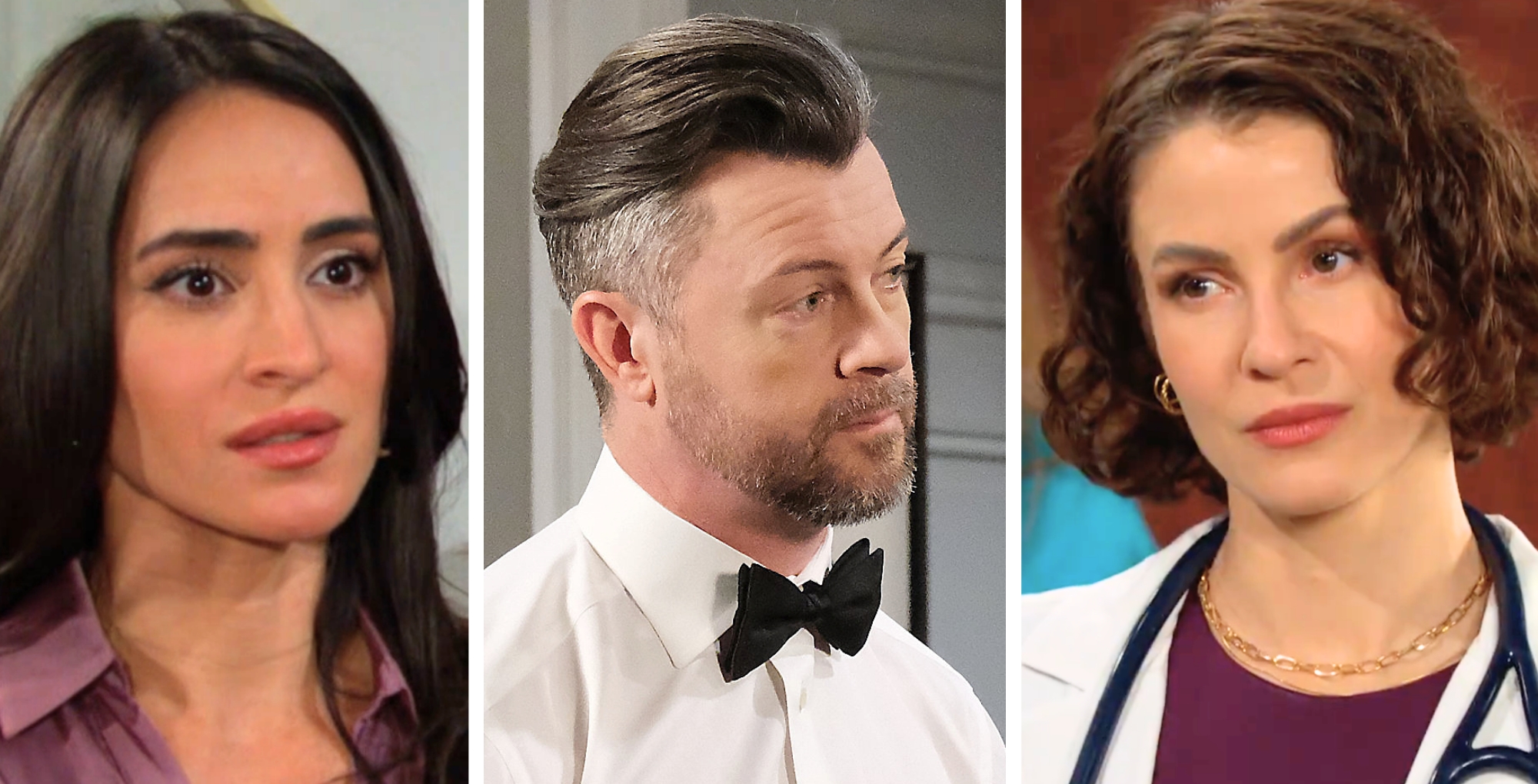 Gabi, EJ, and Sarah on Days of our Lives