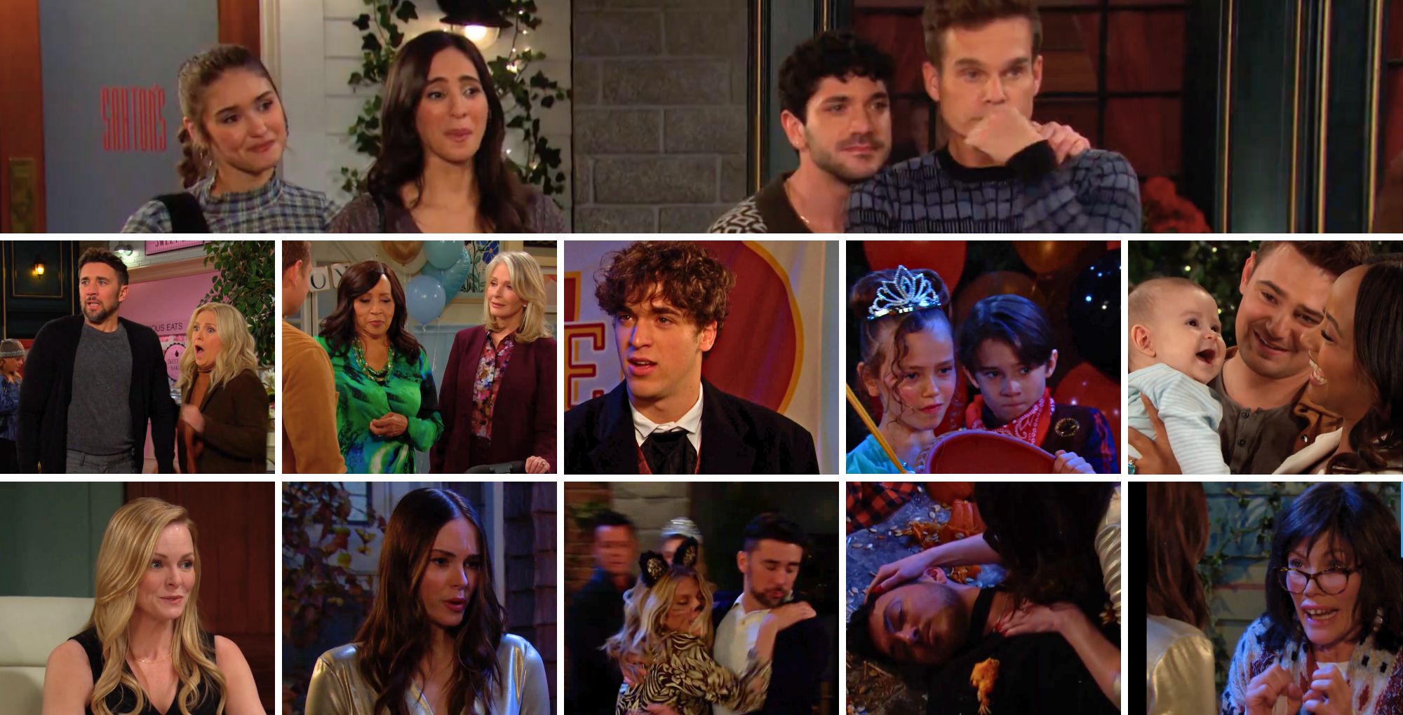 The video preview for Days of Our Lives the week of November 3-7, 2025.