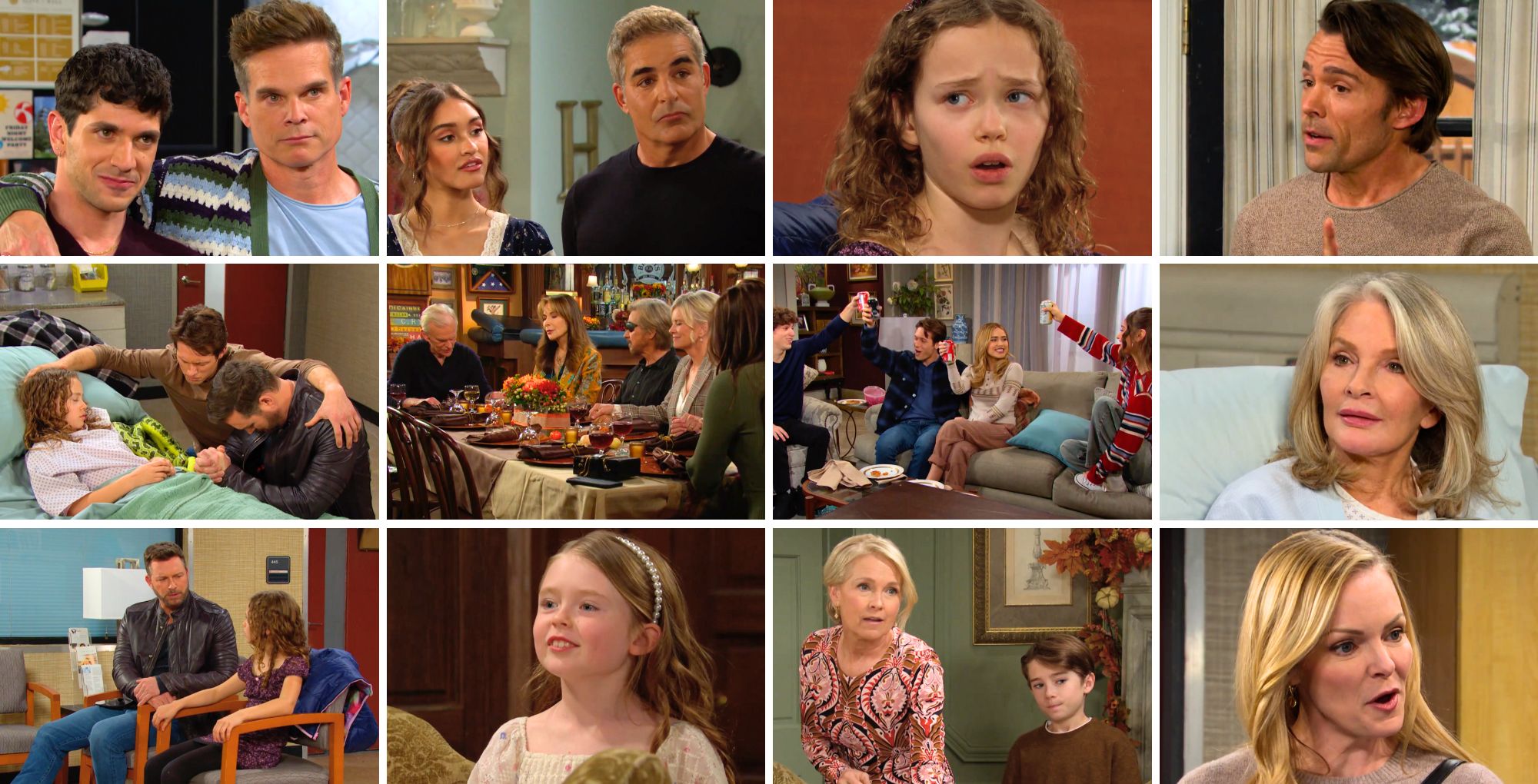 The Days of our Lives video preview for the weke of November 24-28.