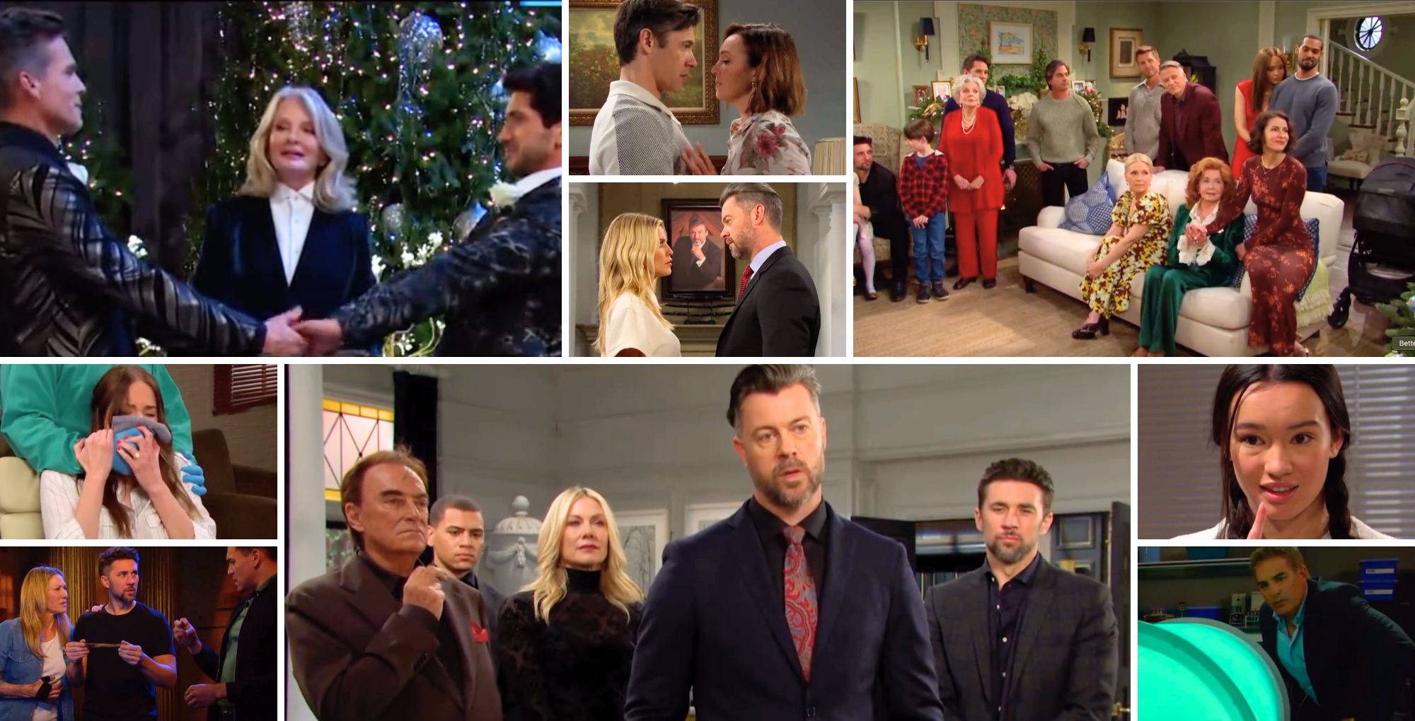 The winter sneak peek for Days of Our Lives is here.