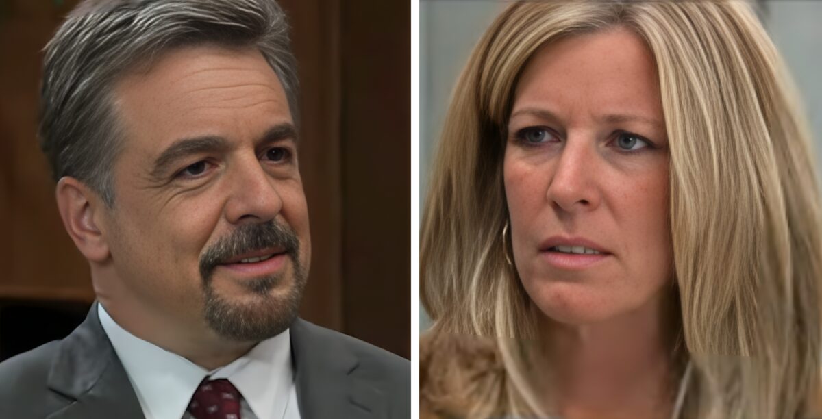 General Hospital's Jack and Carly.