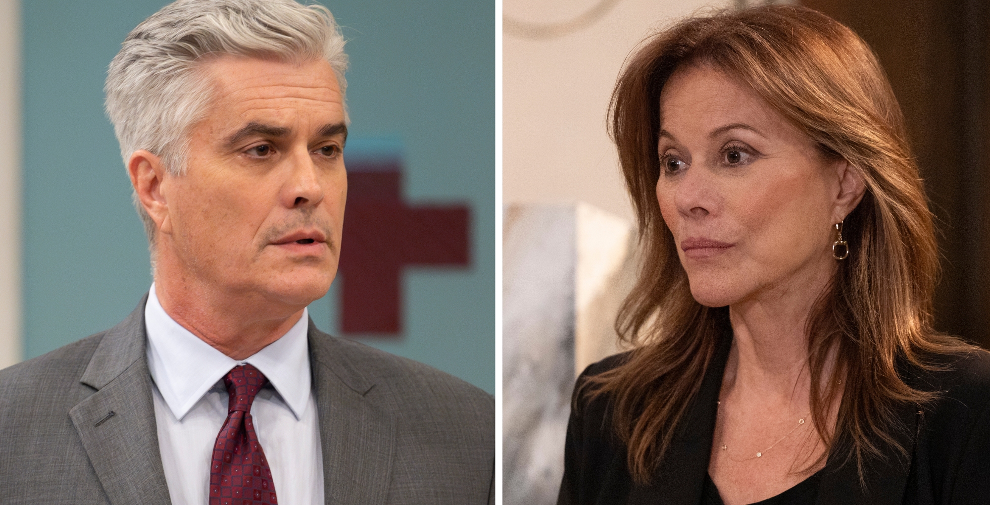 General Hospital’s Ric and Alexis.