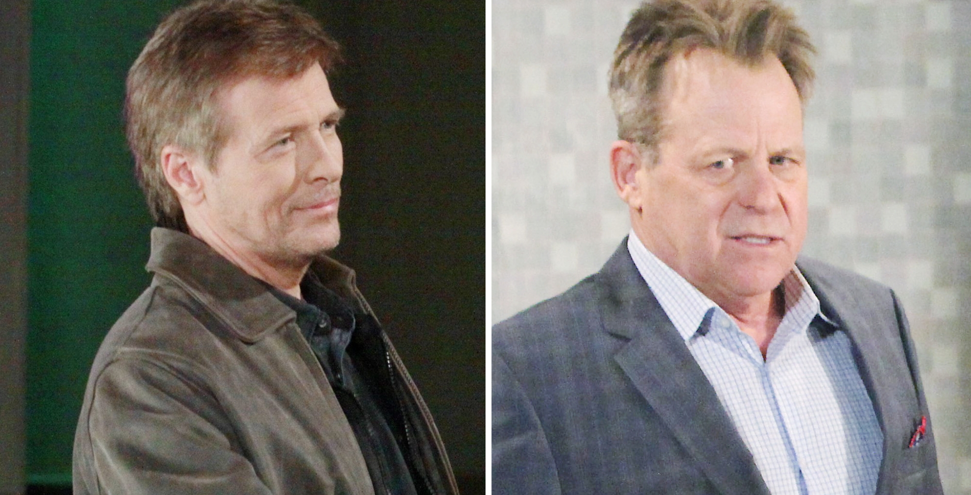General Hospital's Frisco Jones and Scotty Baldwin.