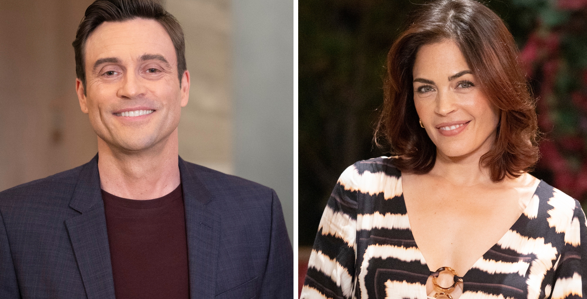 General Hospital’s Daniel Goddard and Kelly Thiebaud.