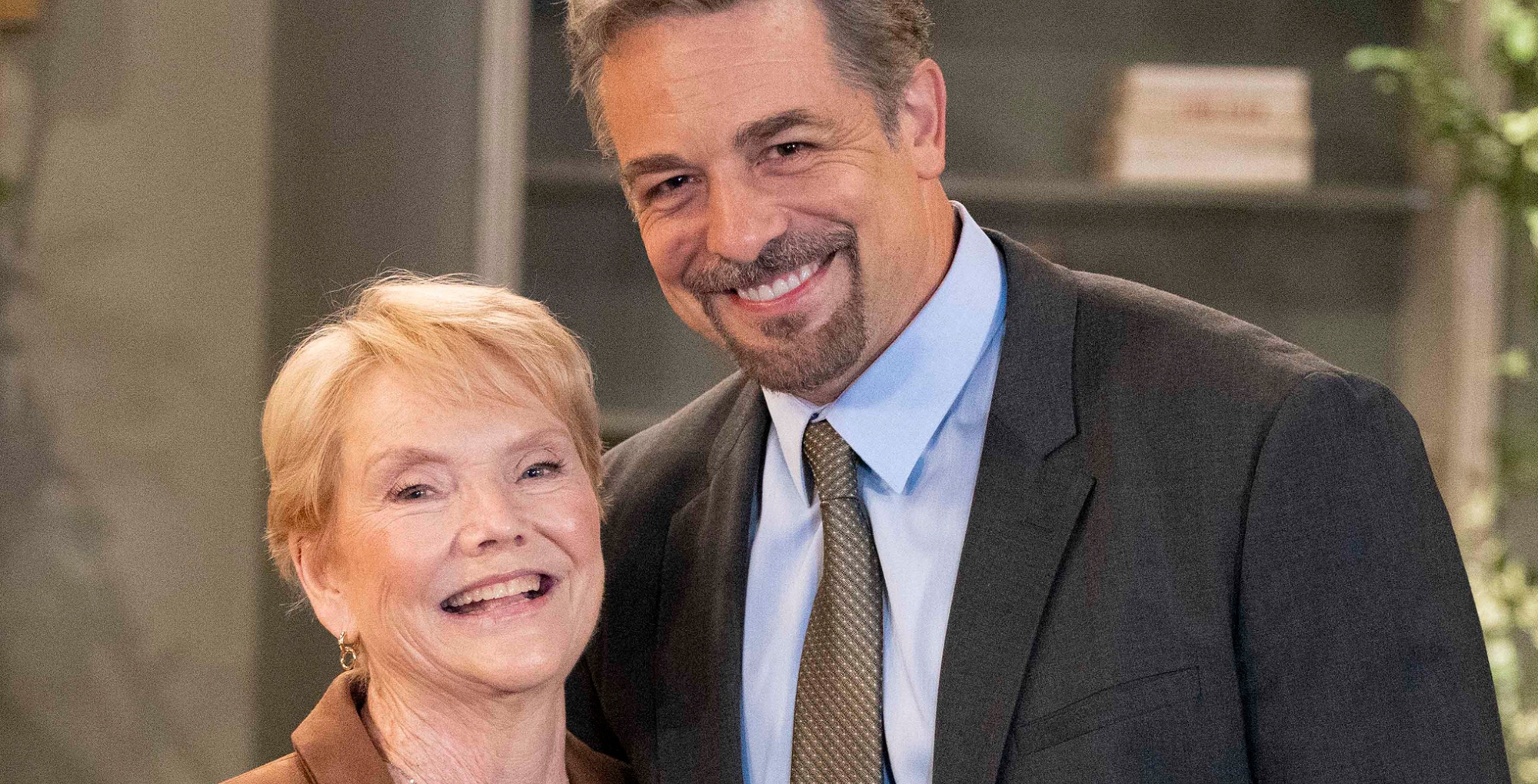 General Hospital Erika Slezak Chris McKenna.