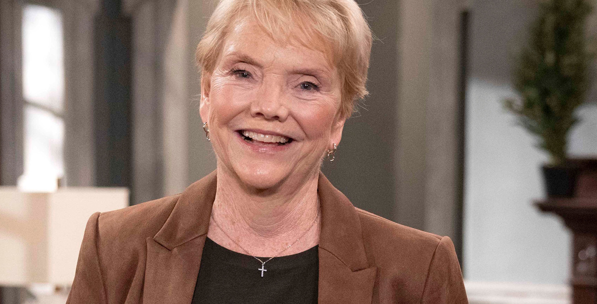General Hospital Star Erika Slezak.