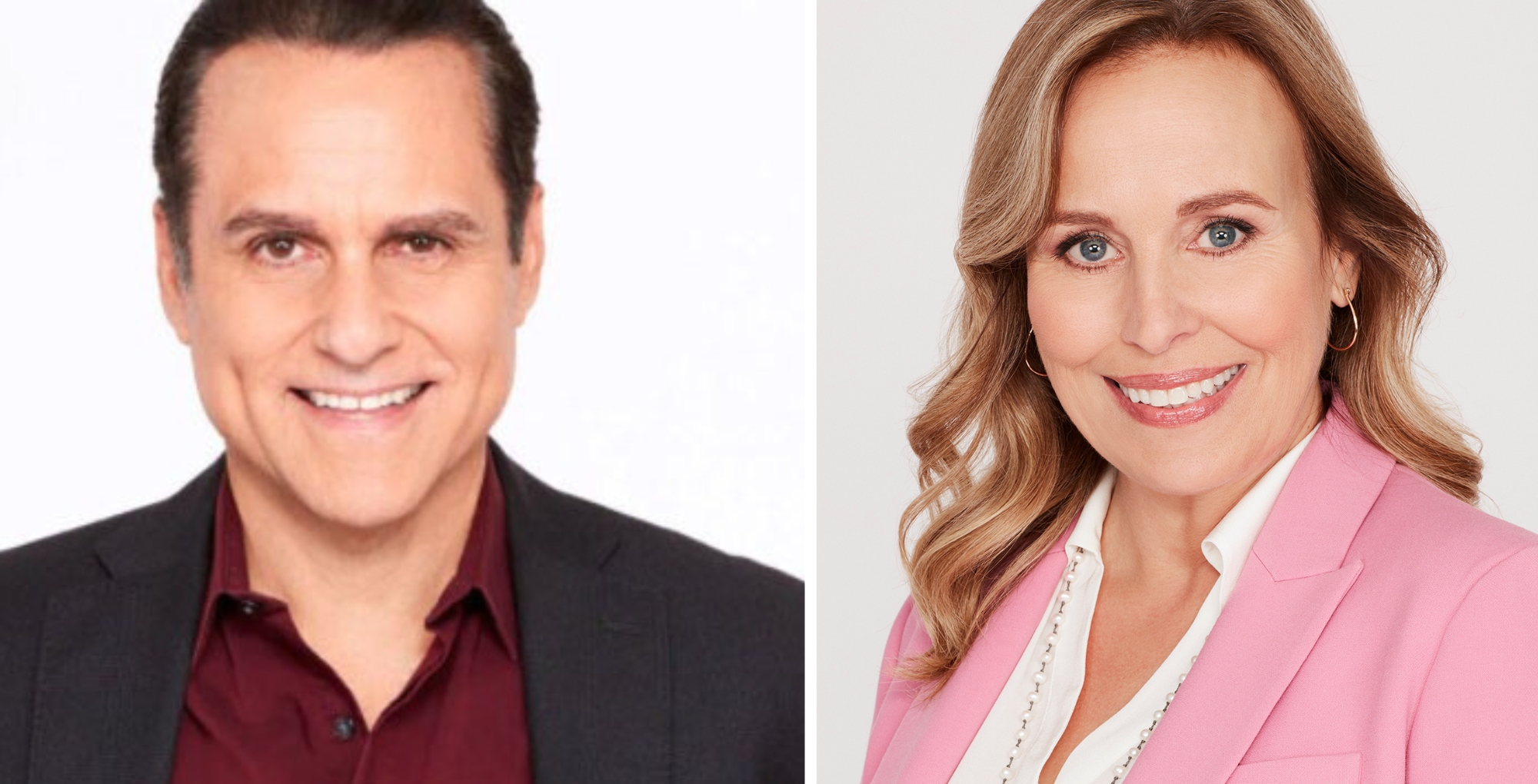 General Hospital's Maurice Benard and Genie Francis.