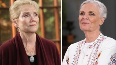 How is Tracy the Villain and Ronnie the Victim on General Hospital?