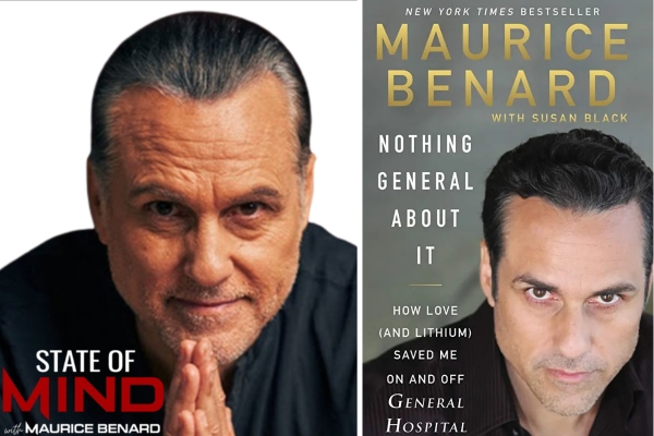 General Hospital Star Maurice Benard