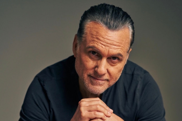 General Hospital Star Maurice Benard.