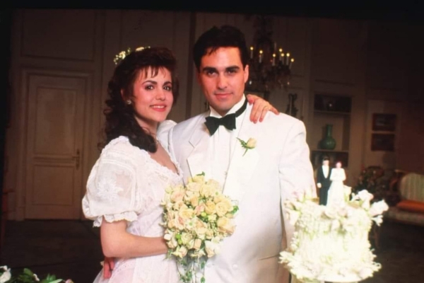 General Hospital and All My Children Star Maurice Benard, Rosa Nevin