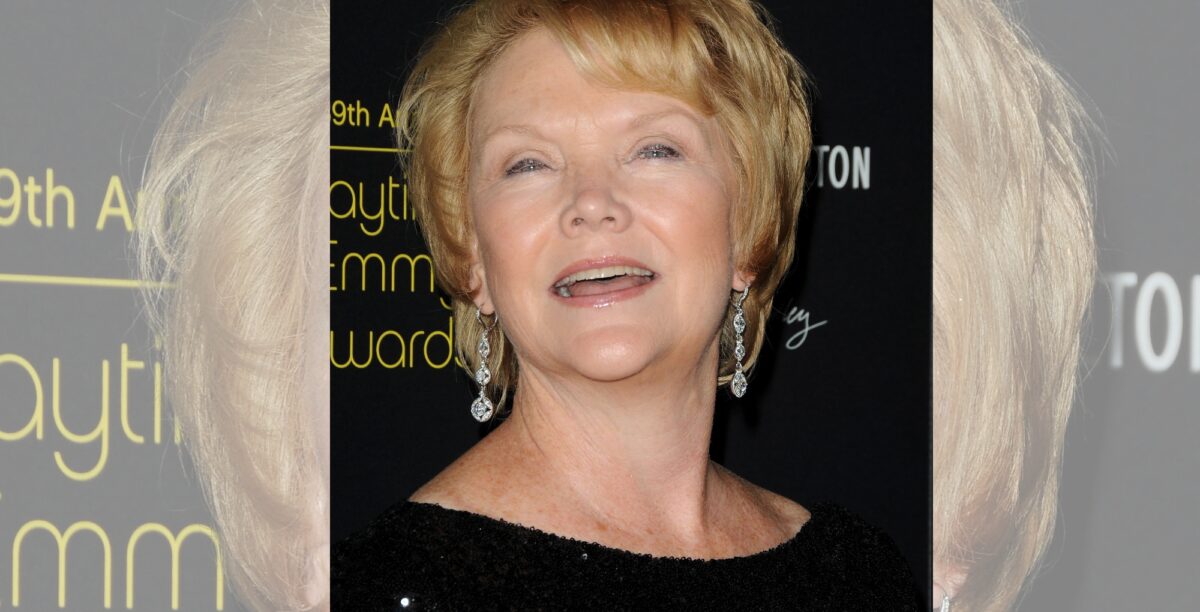 General Hospital’s Erika Slezak.