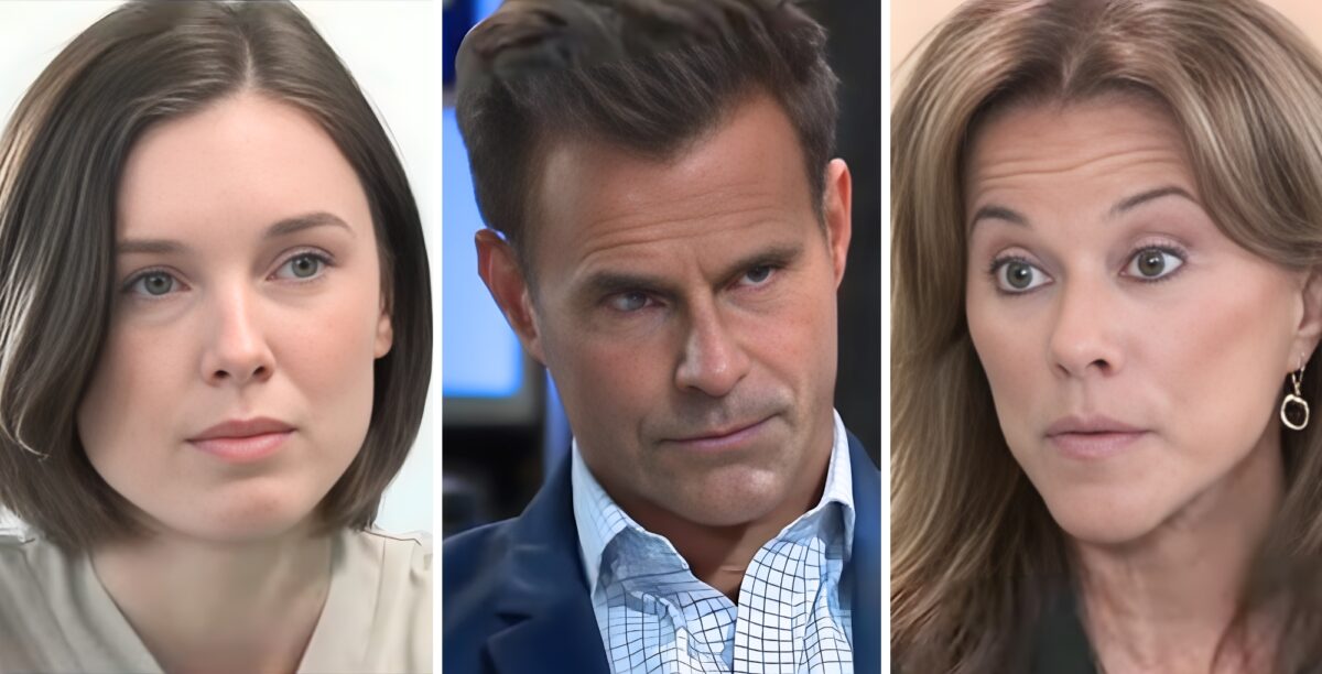 Willow is stunned and Drew puts the screws to Alexis in the spoilers for the Wednesday, November 12 episode of General Hospital.