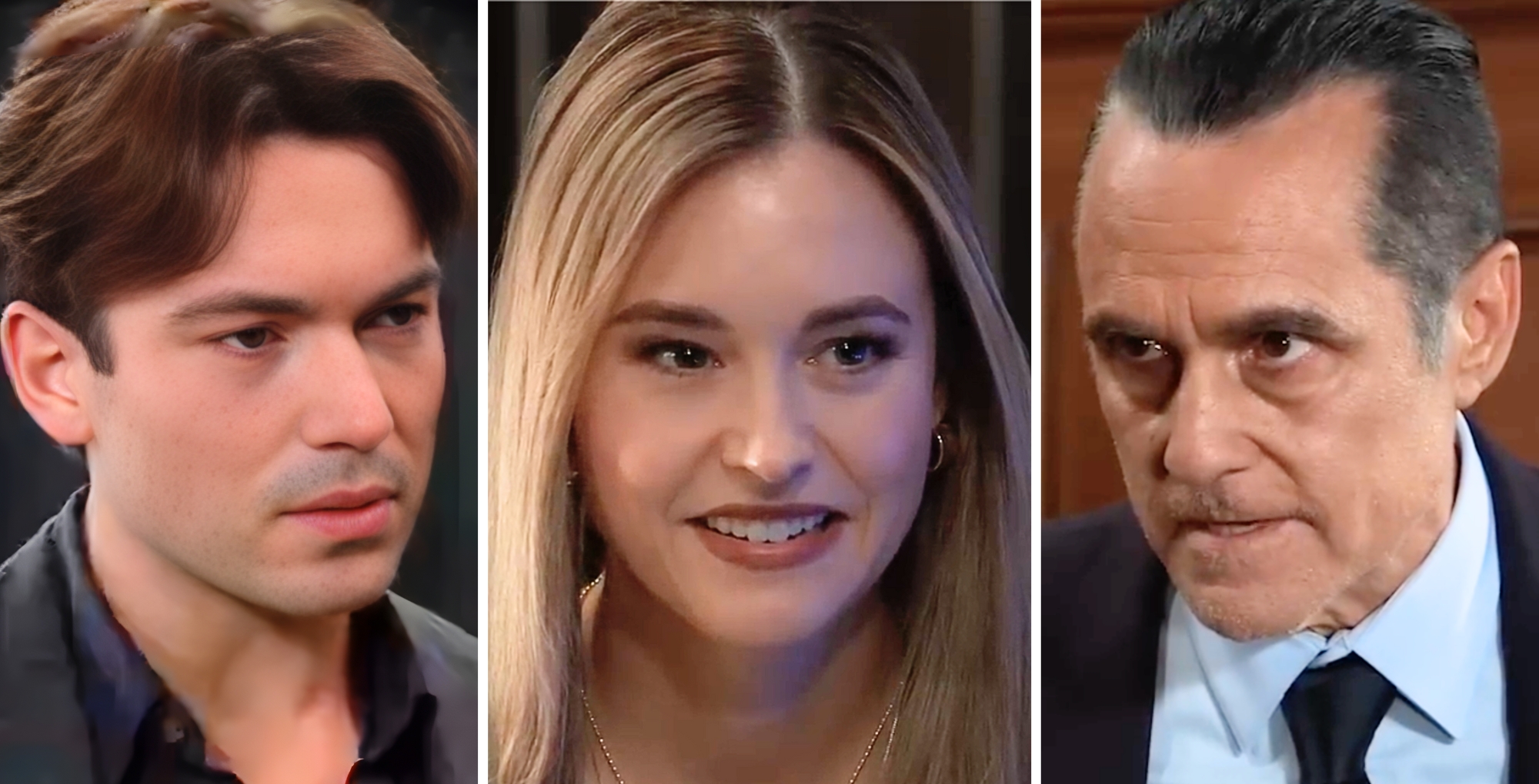 Michael introduces Jacinda to Sonny in spoilers to the Thursday, November 20 episode of General Hospital.