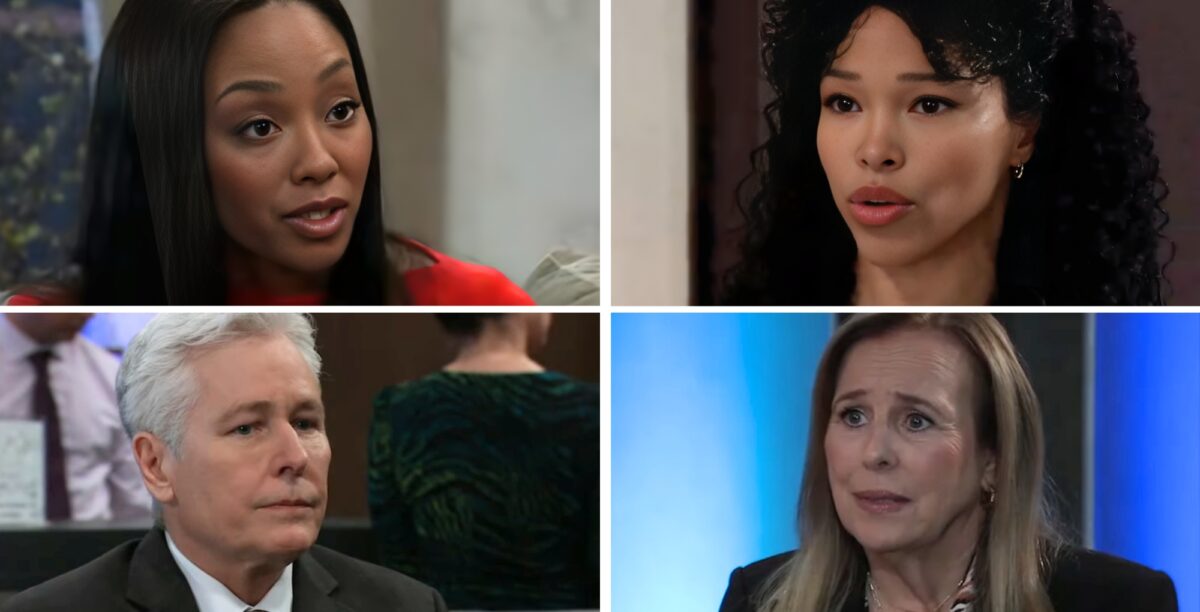 General Hospital Spoilers Nov. 4: Portia Lets Jordan Have It, Martin Spills  Secret