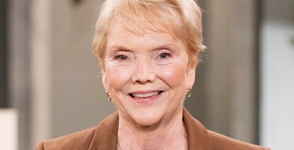 General Hospital's Erika Slezak.