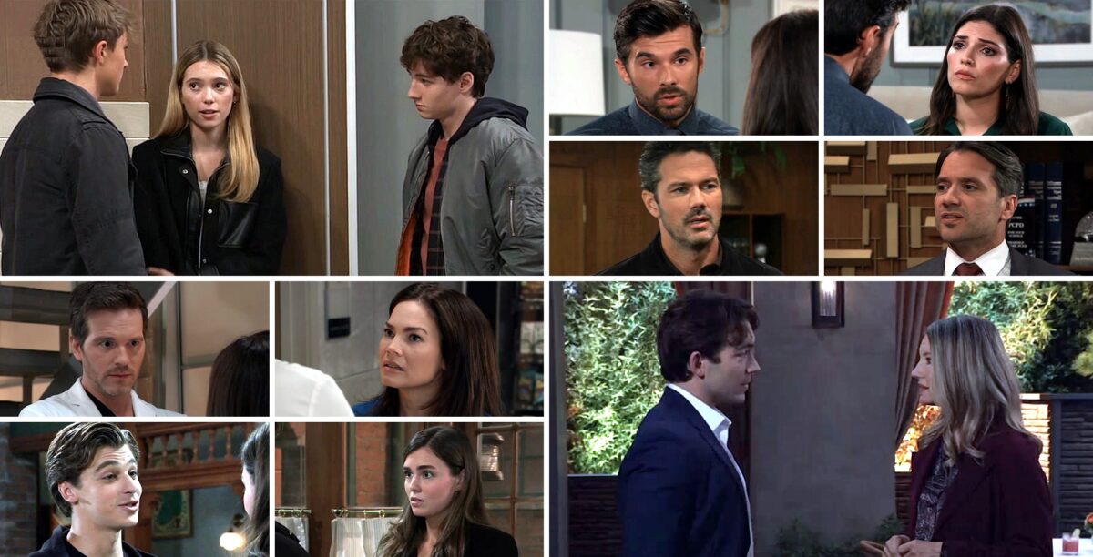 The video preview for the Tuesday, November 8 episode of General Hospital.