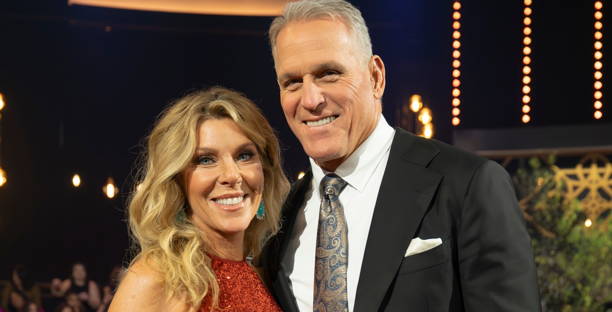 Golden Bachelor's Peg Munson and Mel Owens