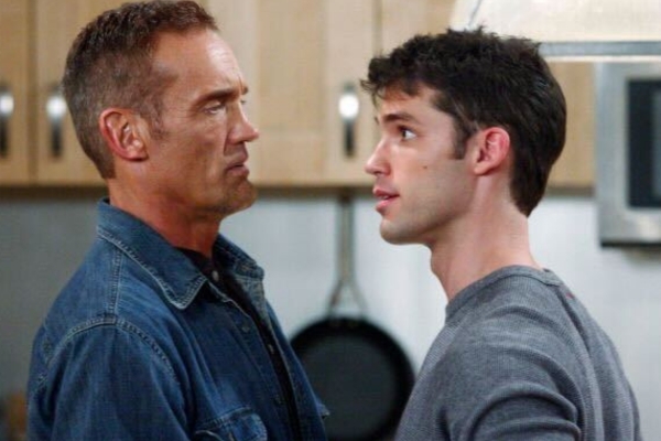 David A. Gregory and John Wesley Shipp One Life To Live