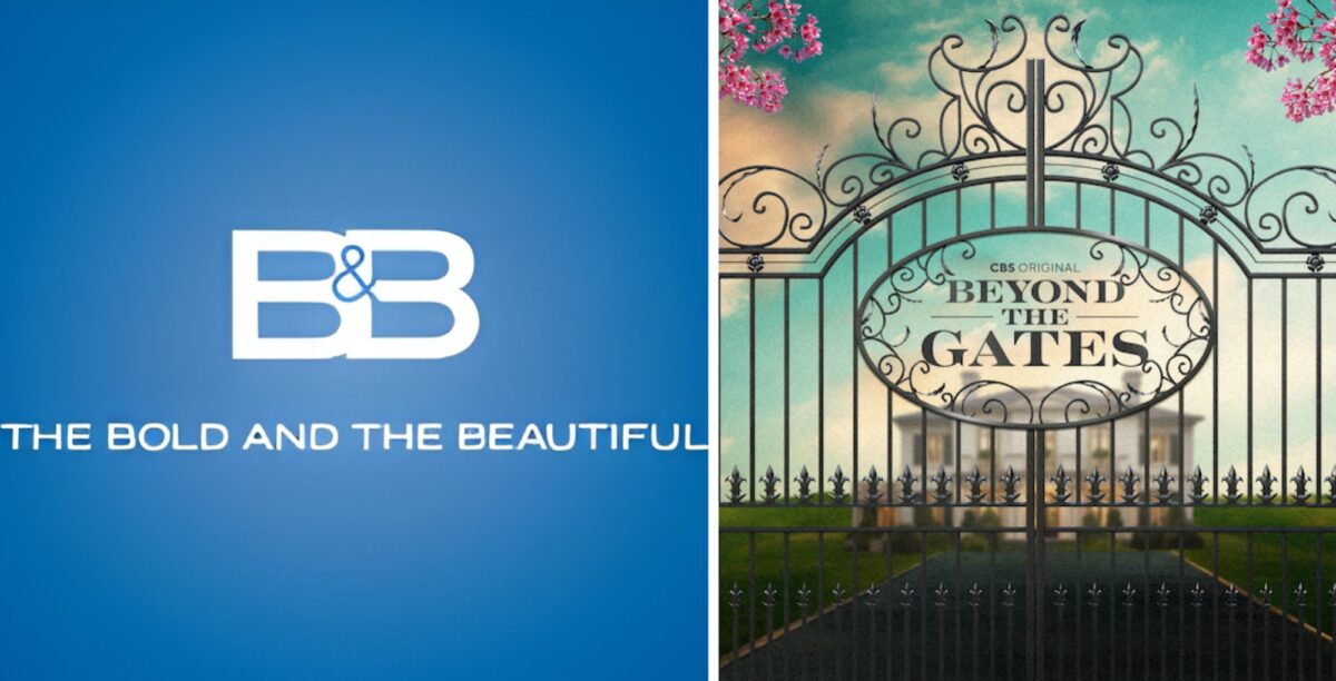 The Bold and the Beautiful and Beyond The Gates logos.