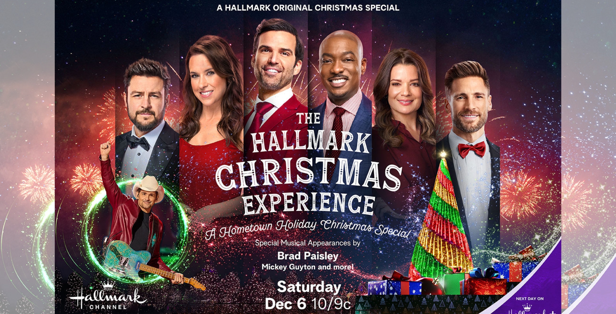 Hallmark Channel's Countdown To Christmas.