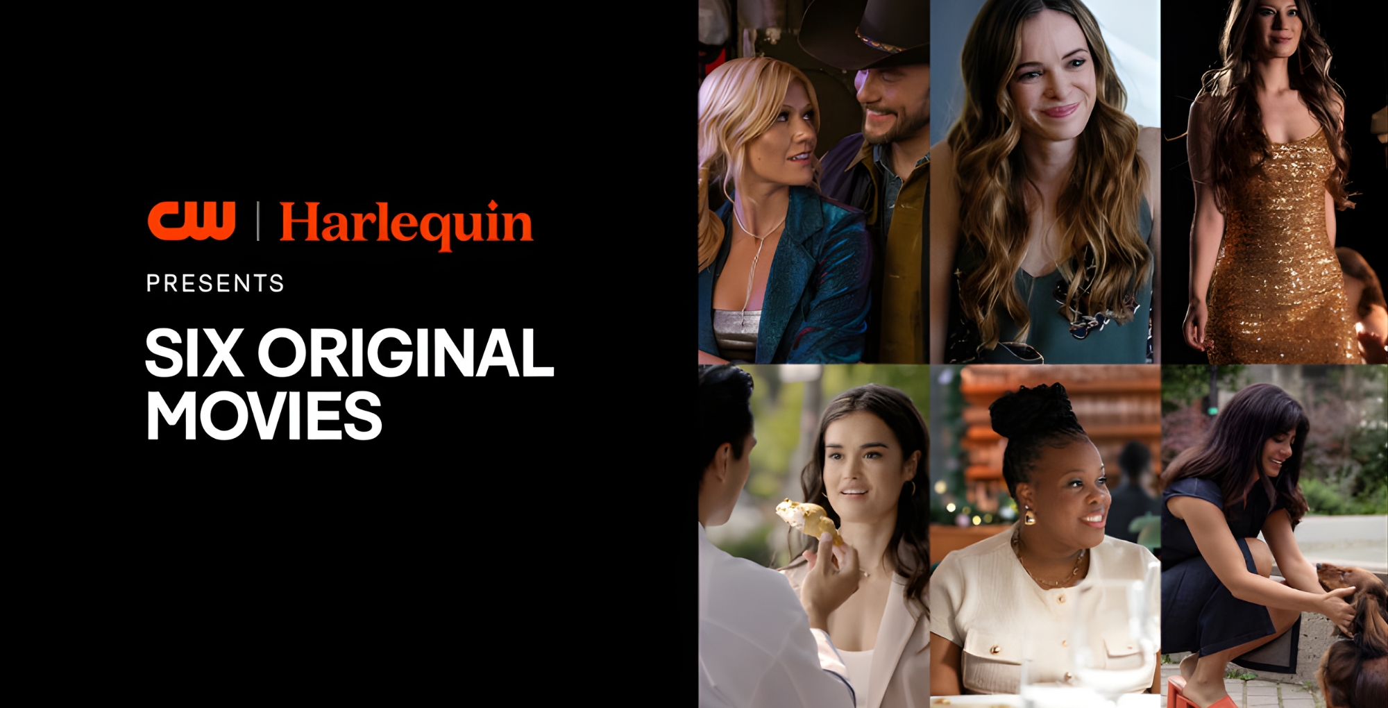 CW Harlequin Romance key art