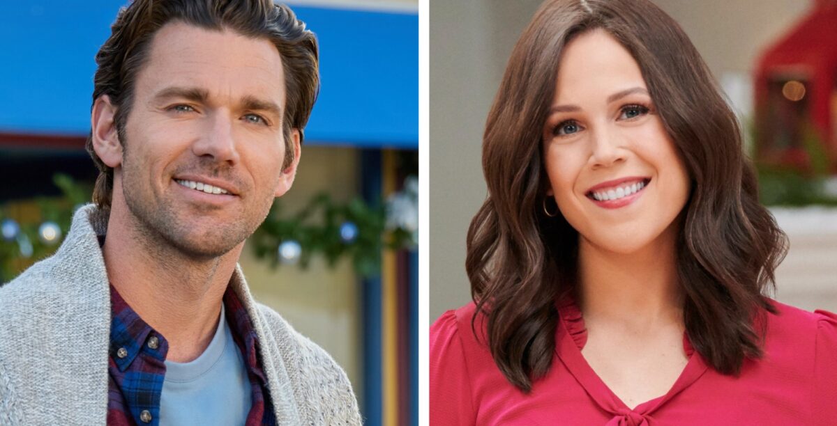 When Calls the Heart Kevin McGarry and Erin Krakow.