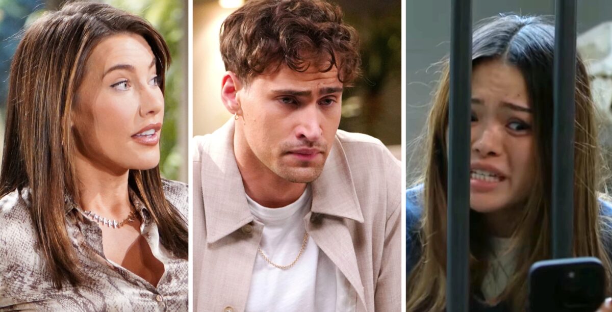 Bold and the Beautiful Must-Watch Moments November 10-14 Steffy, Deke, and Luna.