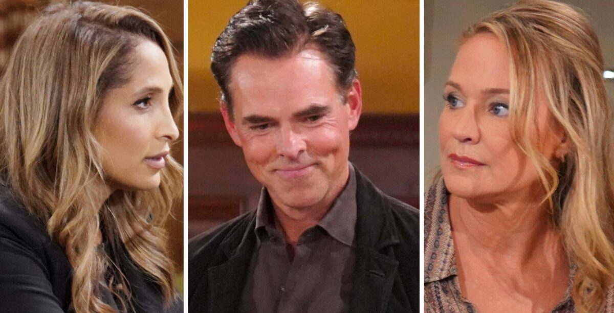 Lily catches Cane and Phyllis, Sharon and Matt trade threats, the Newmans attack Billy in spoilers for Young and the Restlestt the week of November 10-14.