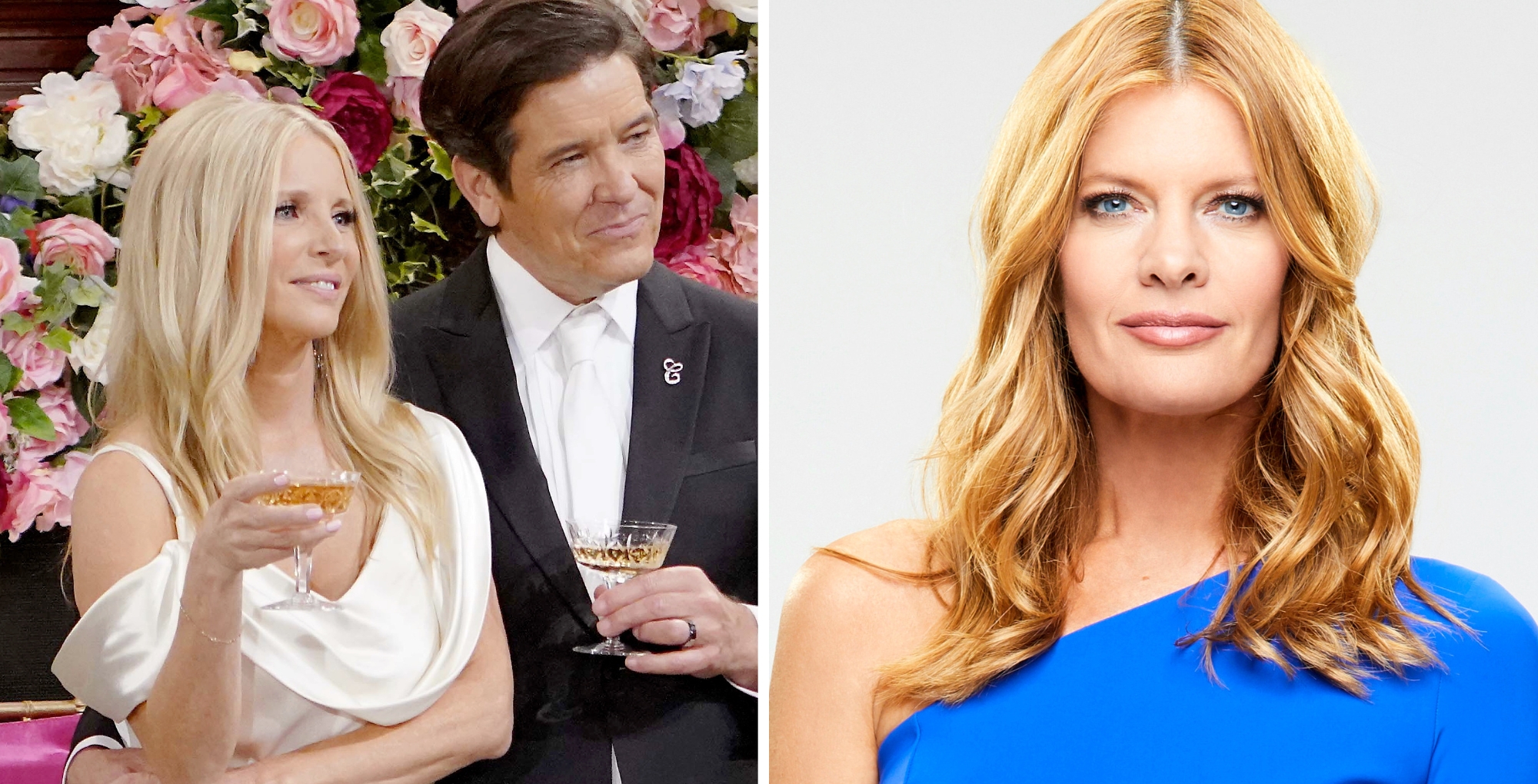 Young and the Restless Danny and Christine, and actress Michelle Stafford