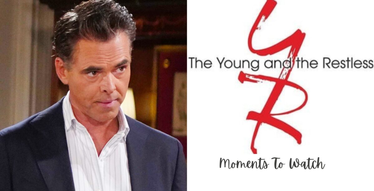 The Young and the Restless Moments to Watch November 10-14 Billy.