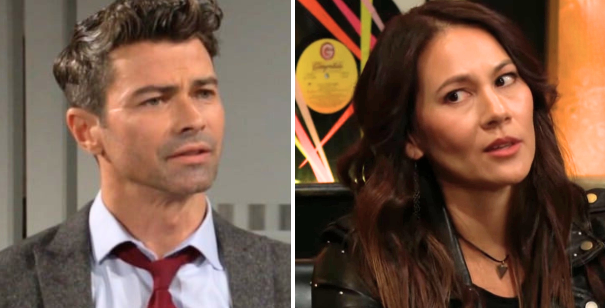 Young and the Restless Detective Burrow and Annie