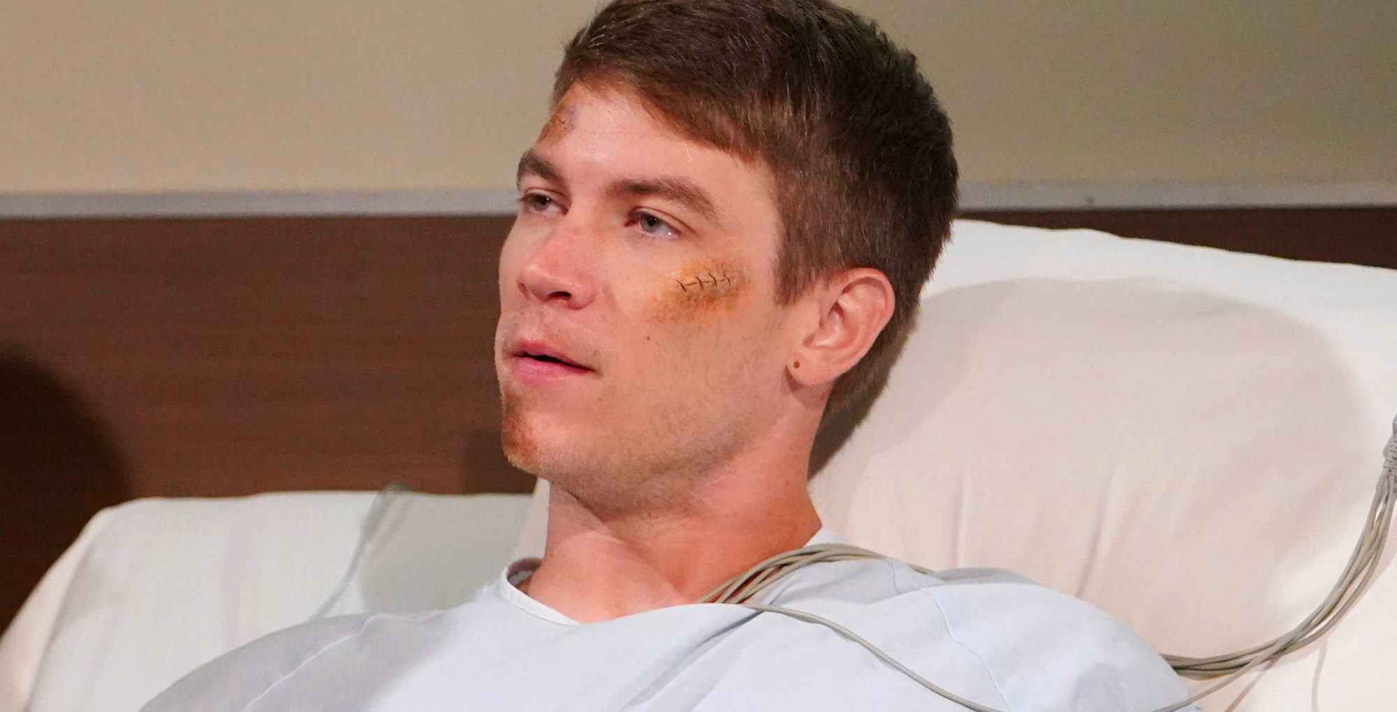 The Young and the Restless actor Lucas Adams as Noah Newman.