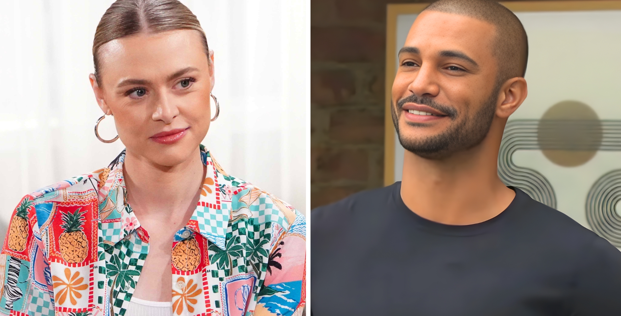 The Young and the Restless Claire and Holden.