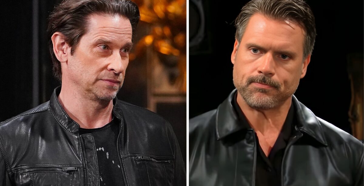 Young and the Restless Matt Clark and Nick Newman