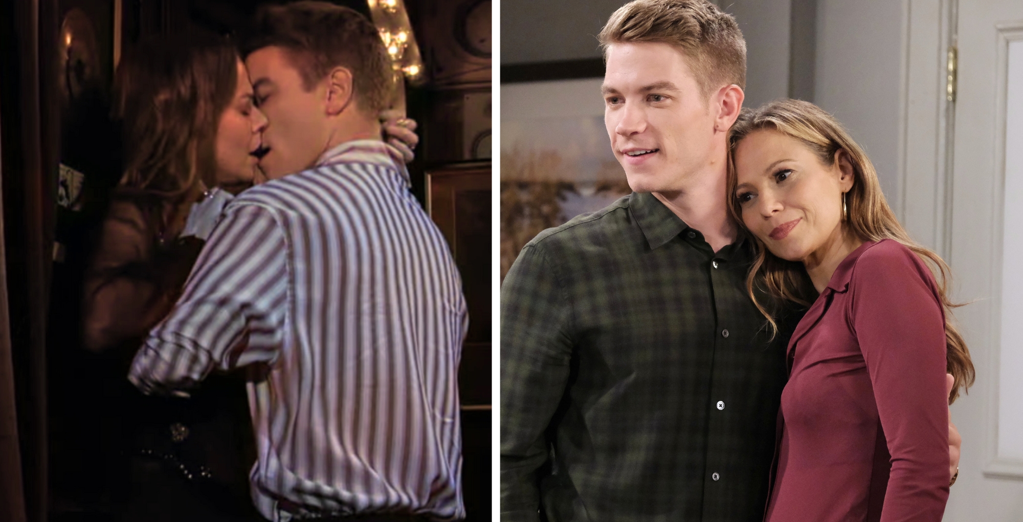 Young and the Restless' Sienna and Noah Give DAYS Fans the Ick