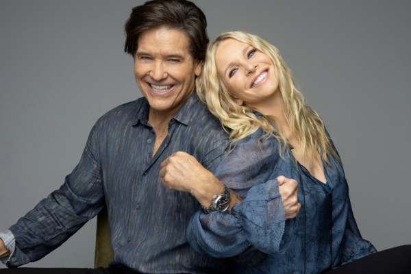 Young and the Restless Michael Damian and Lauralee Bell.