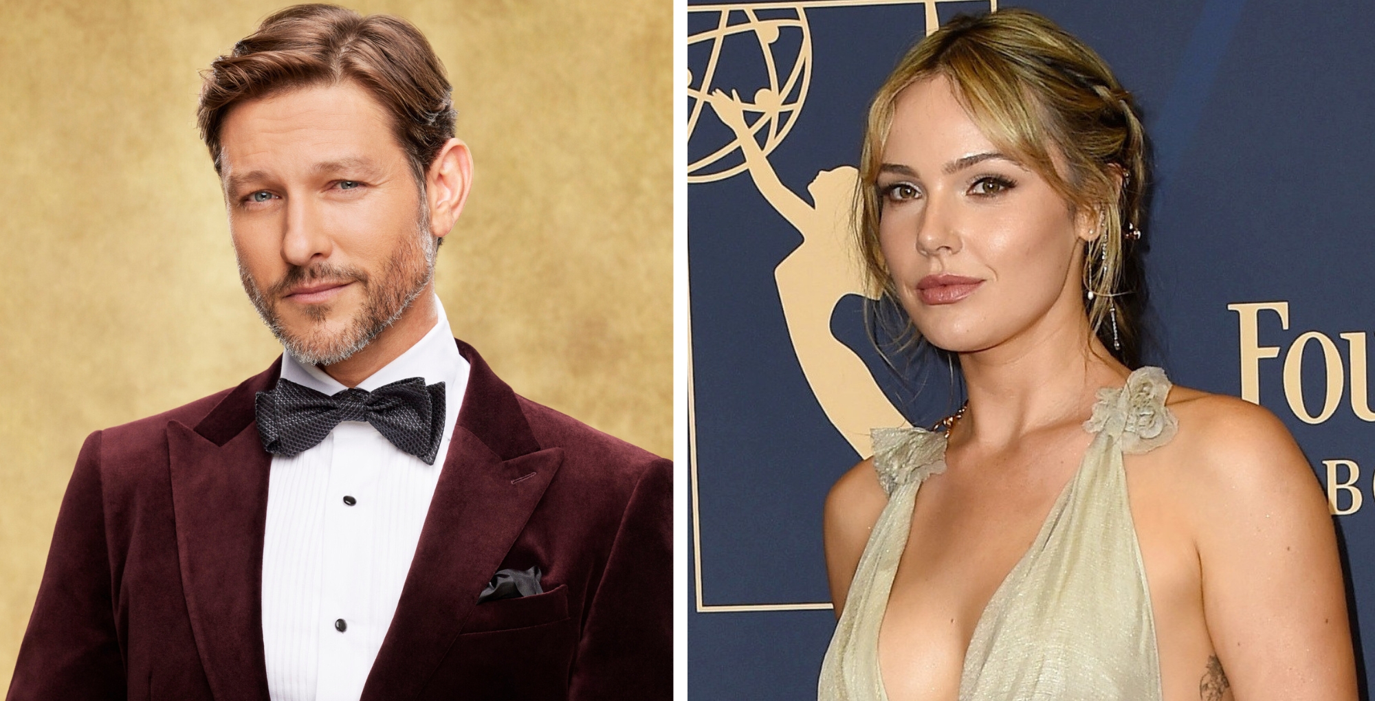 Michael Graziadei and Cait Fairbanks, Young and the Restless