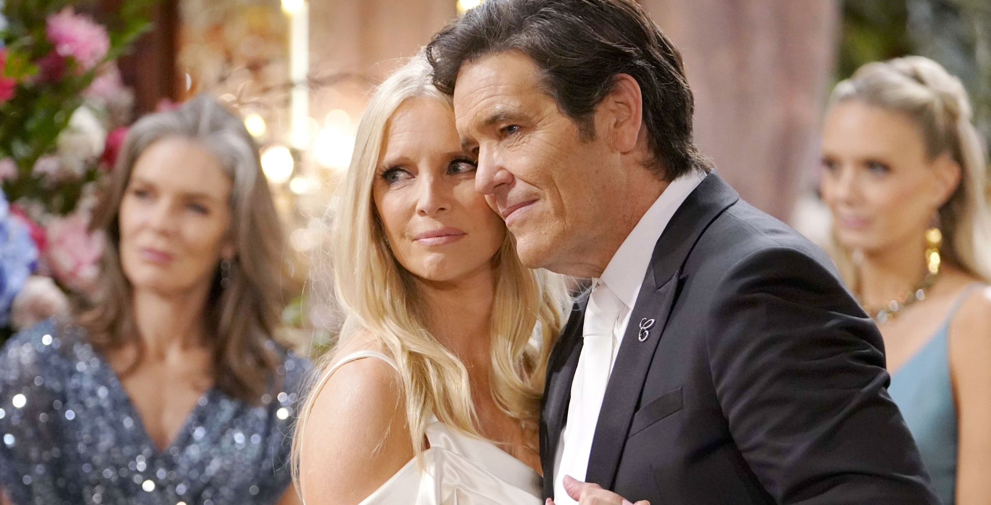 Young and the Restless' Christine and Danny.