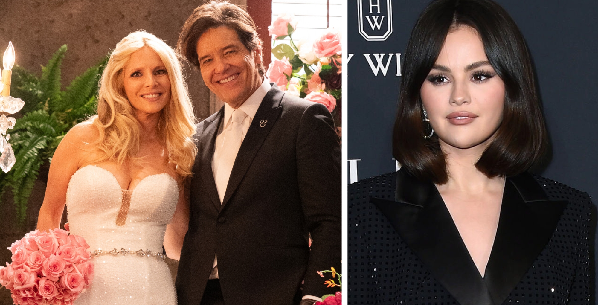 Young and the Restless' Cricket and Danny, and actress Selena Gomez.