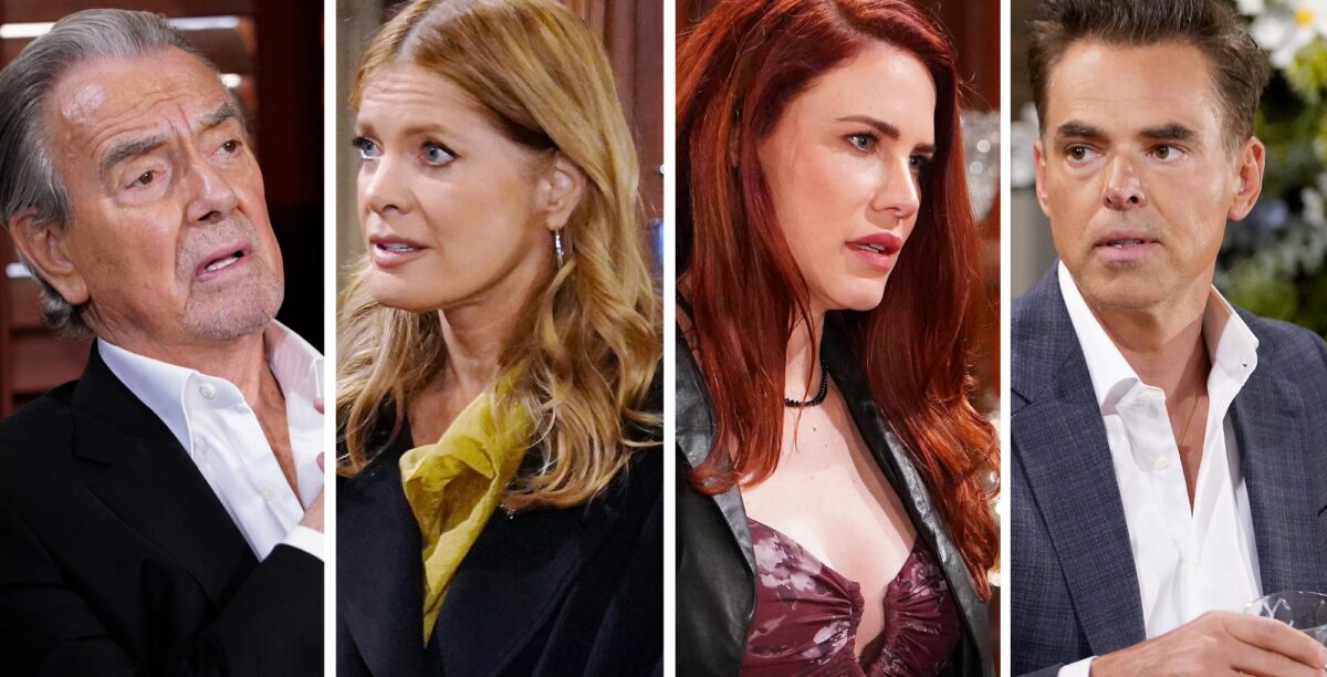 Young and the Restless Spoilers November 10: Victor, Phyllis, Billy, and Sally.