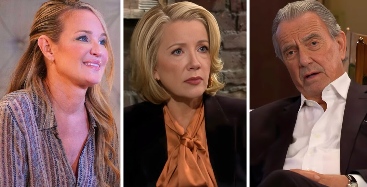 Young and the Restless Spoilers November 11 Sharon, Nikki, and Victor.