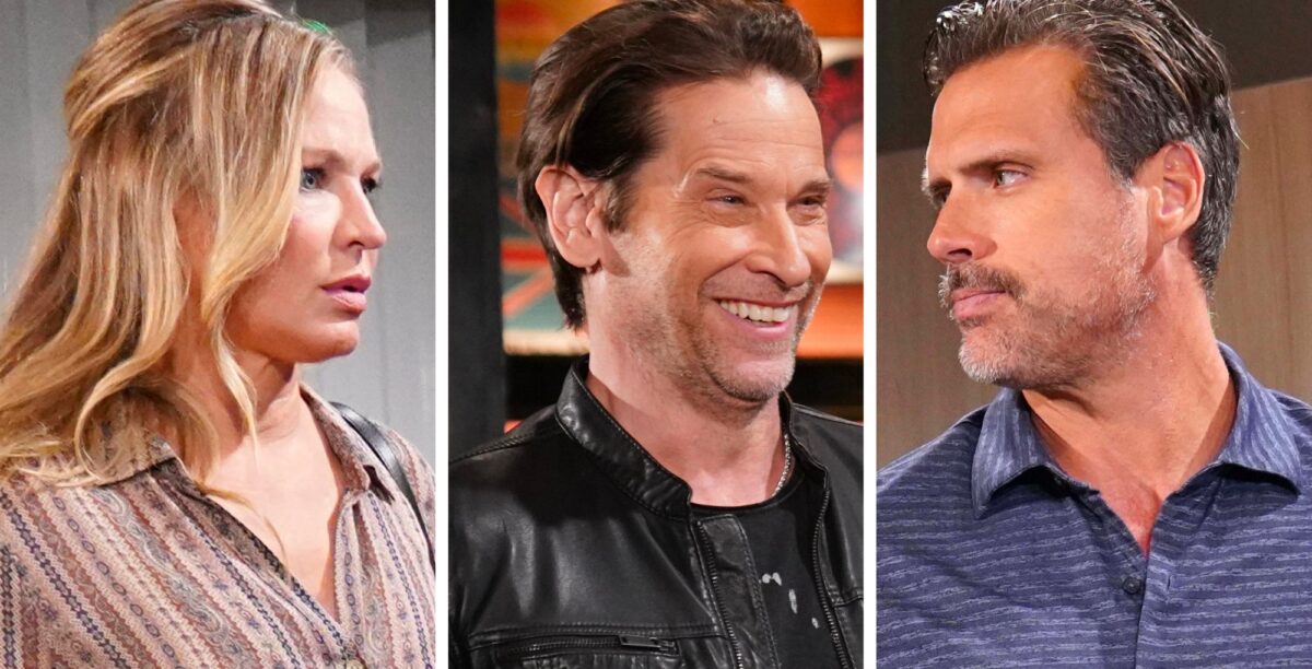 Young and the Restless Spoilers November 12 Sharon, Matt, and Nick.