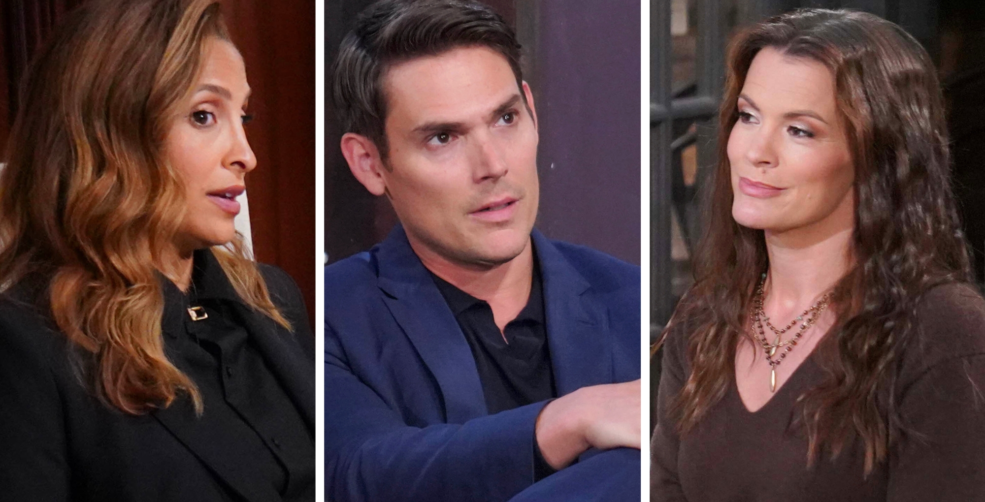 Young and the Restless Spoilers November 17 Lily, Chelsea, and Adam.