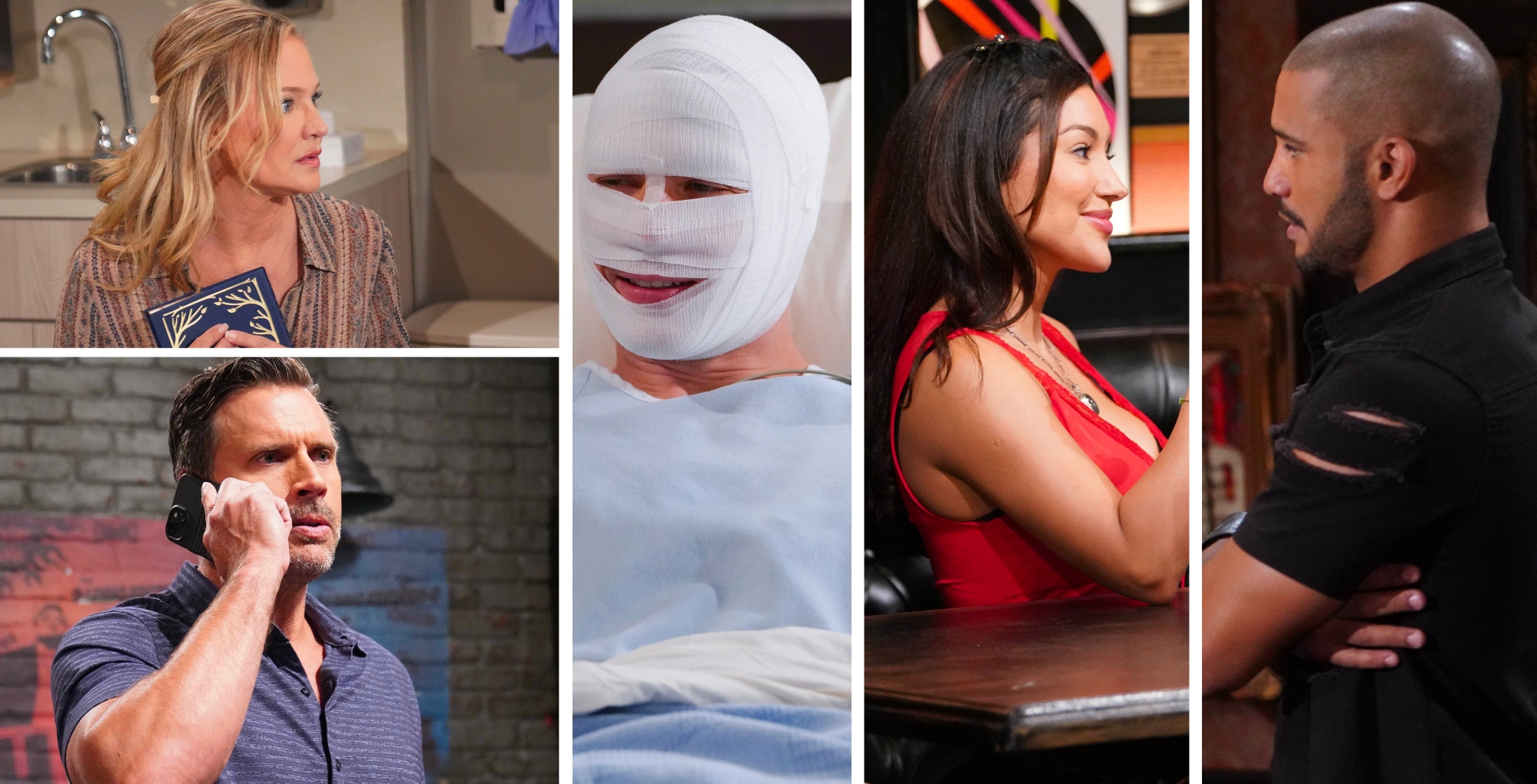 Young and the Restless Spoilers November 4: Sharon, Nick, Noah, Holden, and Audra.