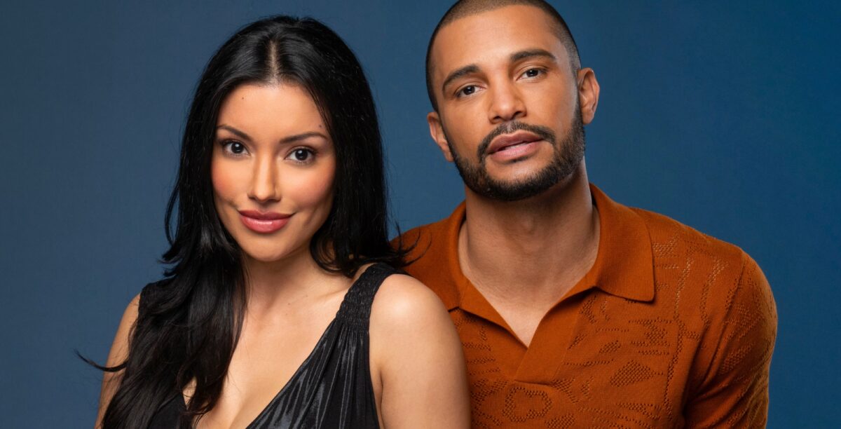 Young and the Restless Audra and Holden.