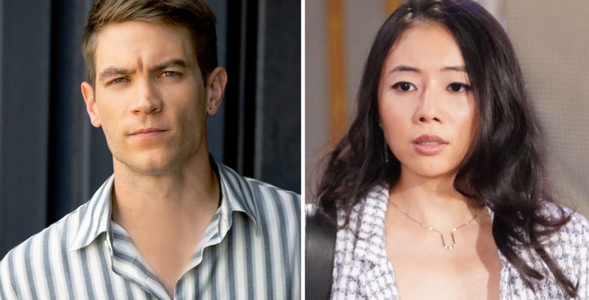 Young and the Restless Noah and Allie.